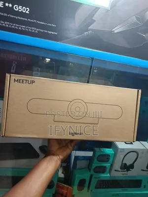 Logitech Meetup