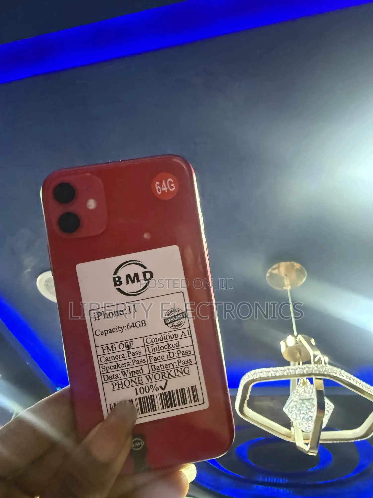 Apple iPhone 11 64 GB Red