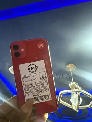 Apple iPhone 11 64 GB Red