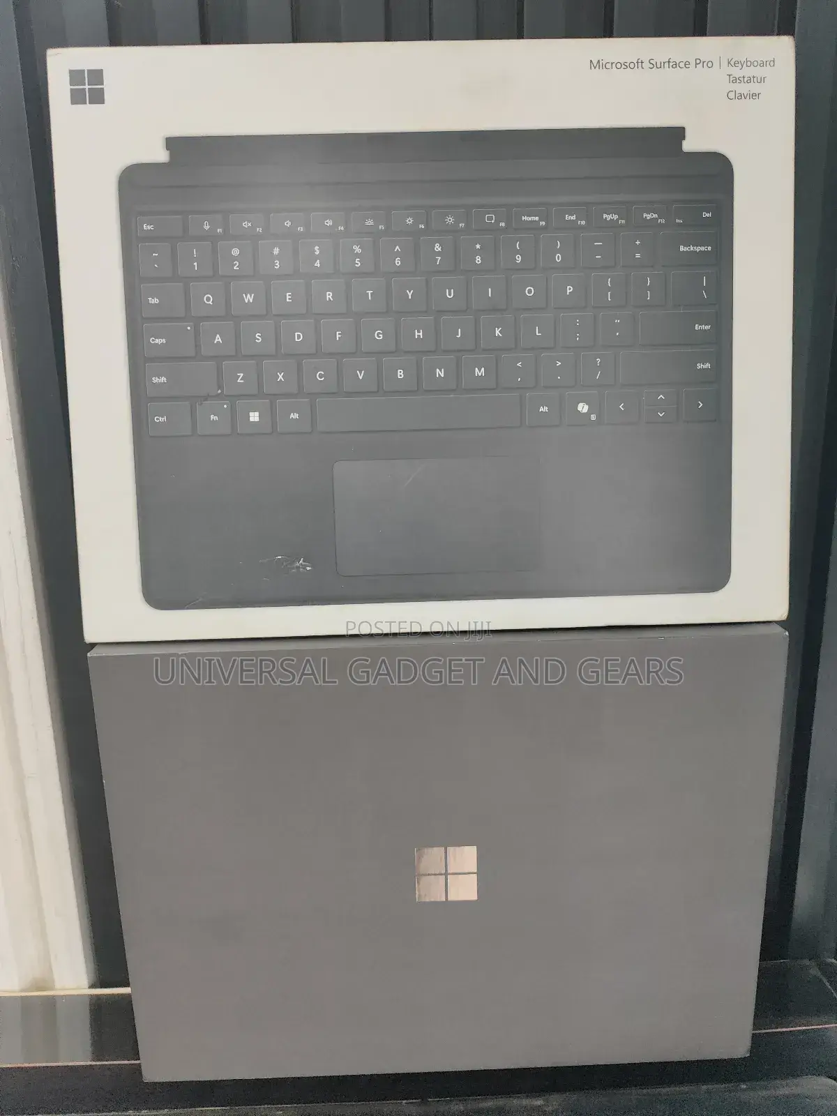 New Microsoft Surface Pro 11th Edition, a Copilot+ PC 16GB SSD 512GB