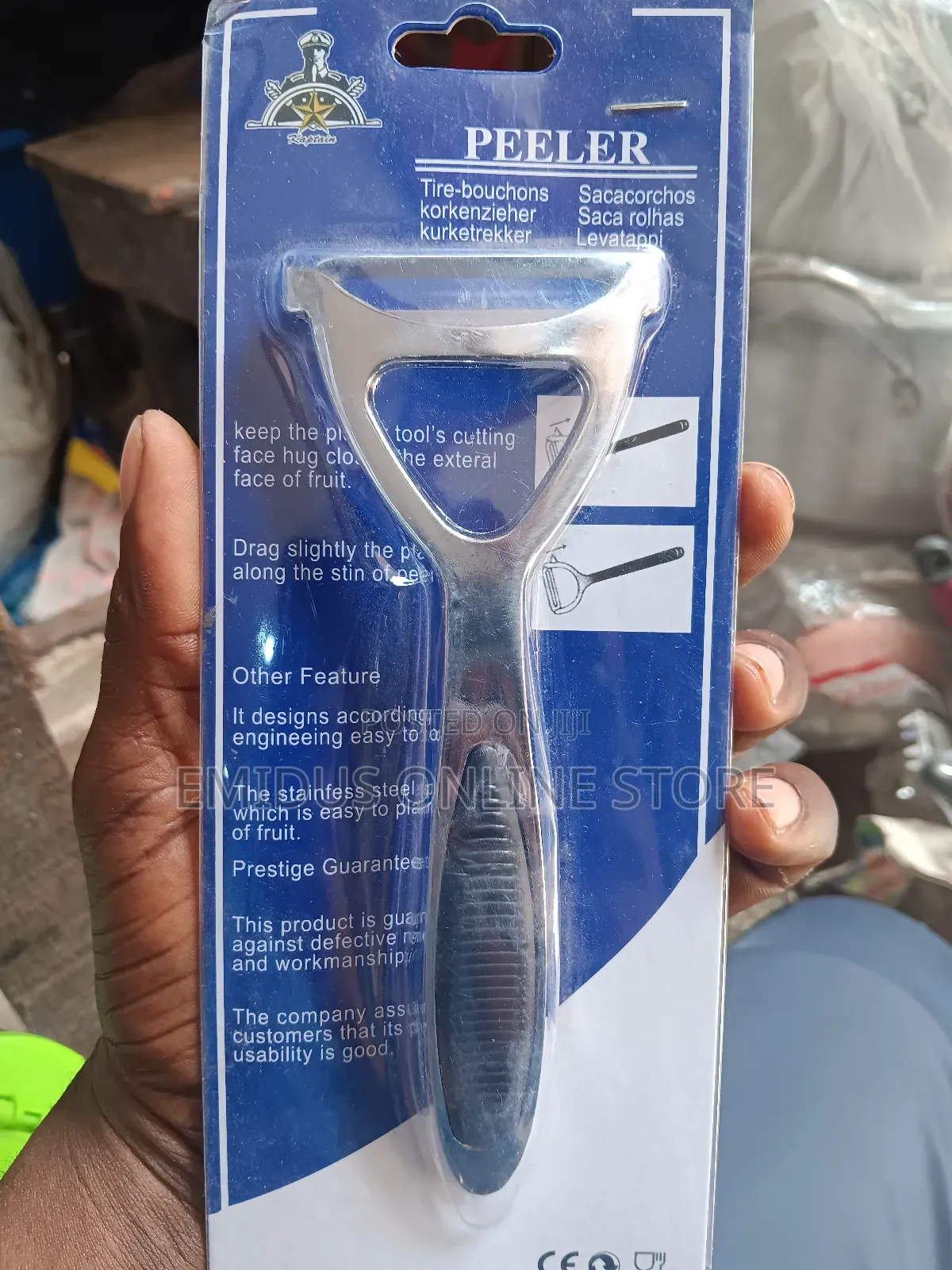 Yam / Multi-Purpose Peeler Original One