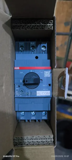 Abb Manual Starter 52-65a