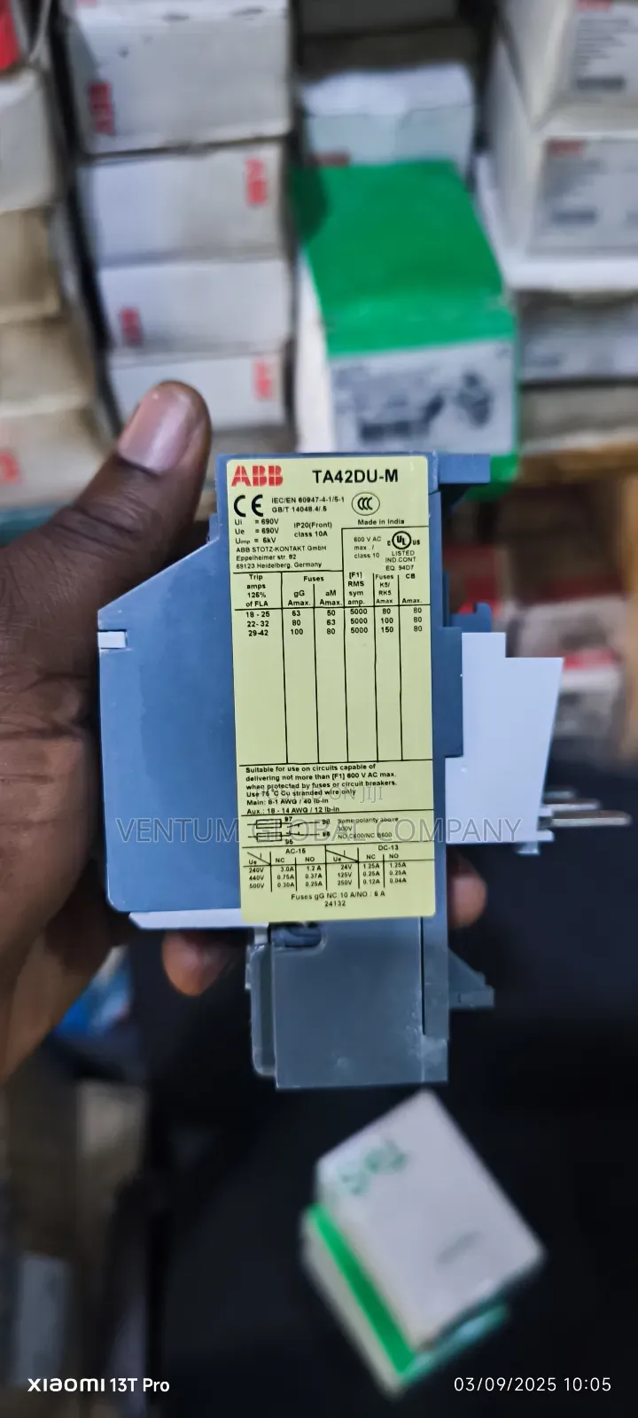 Abb Overload Relay