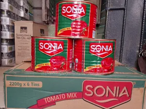 Sonia Tomato Paste – 6 X 2200g
