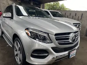Mercedes-Benz GLE-Class GLE 350 2016 Silver