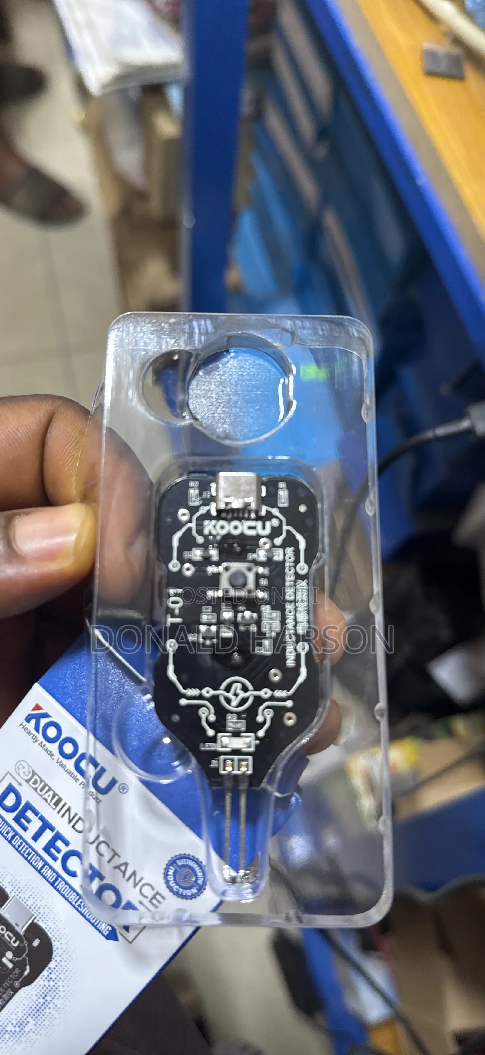Induction Detector