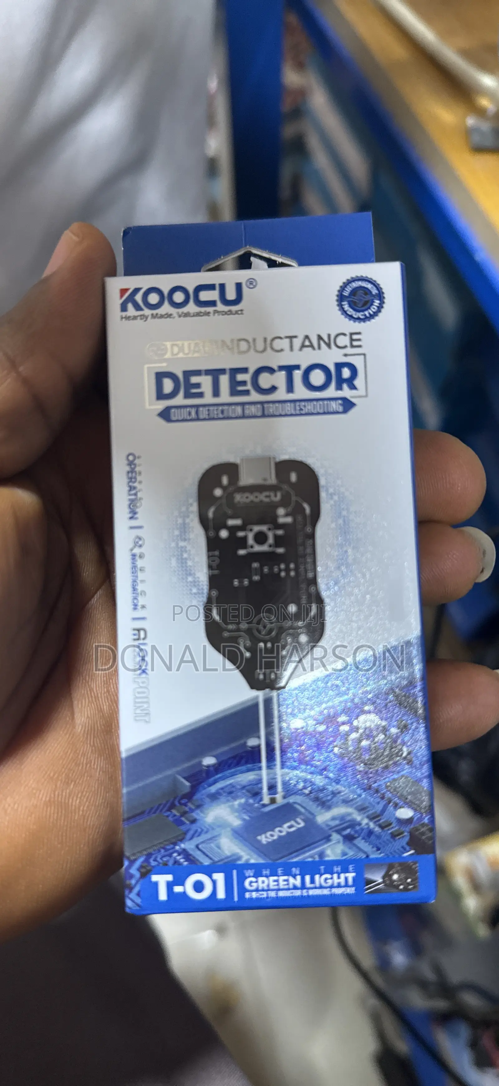 Induction Detector