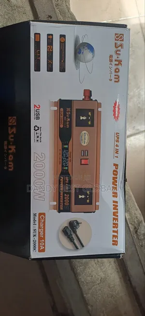 Su-Kam Satchet Inverter 2000w With Charger