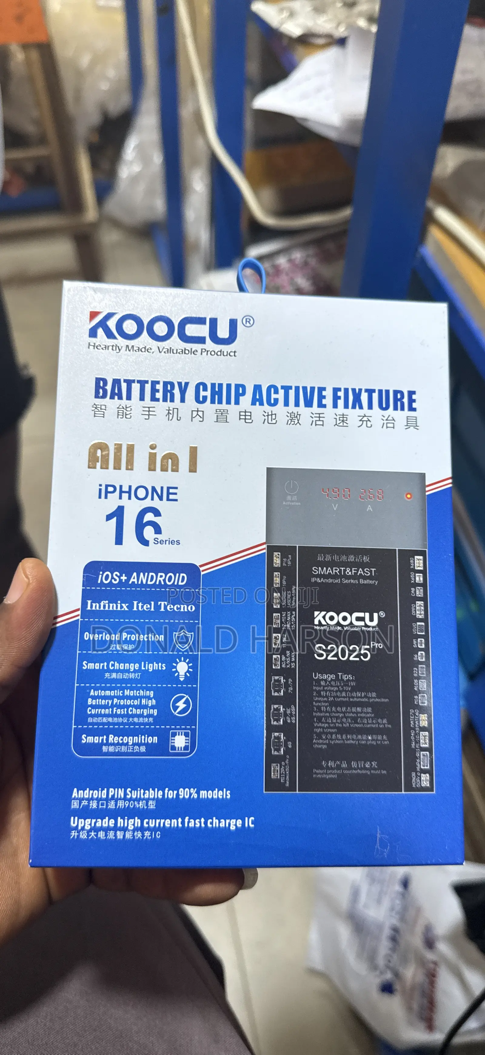 Battery Booster