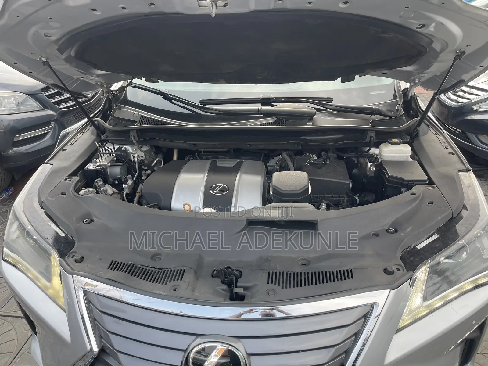Lexus RX 350 2018 Silver