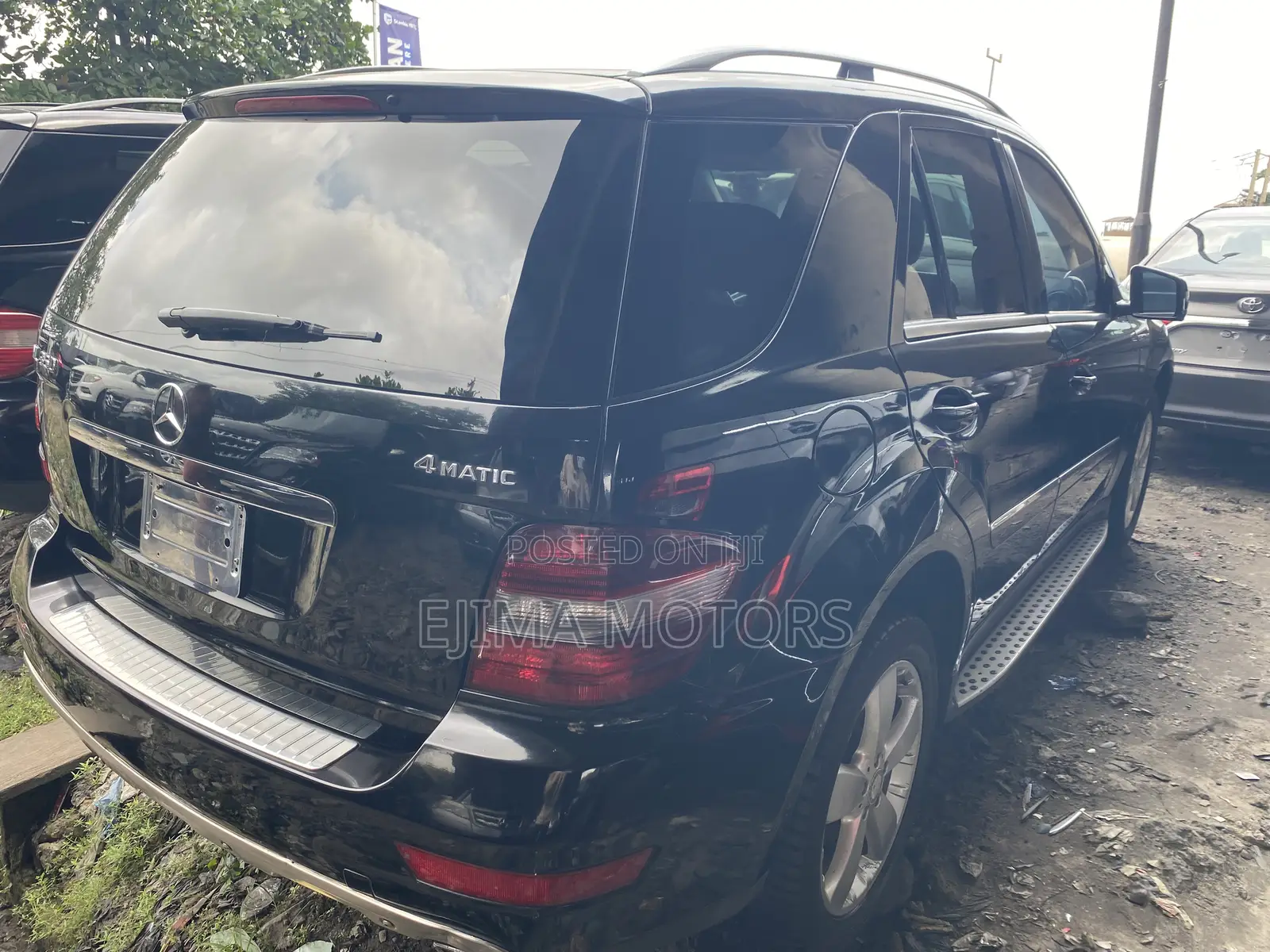 Mercedes-Benz M Class ML 350 4Matic 2010 Black
