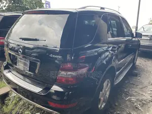 Mercedes-Benz M Class ML 350 4Matic 2010 Black