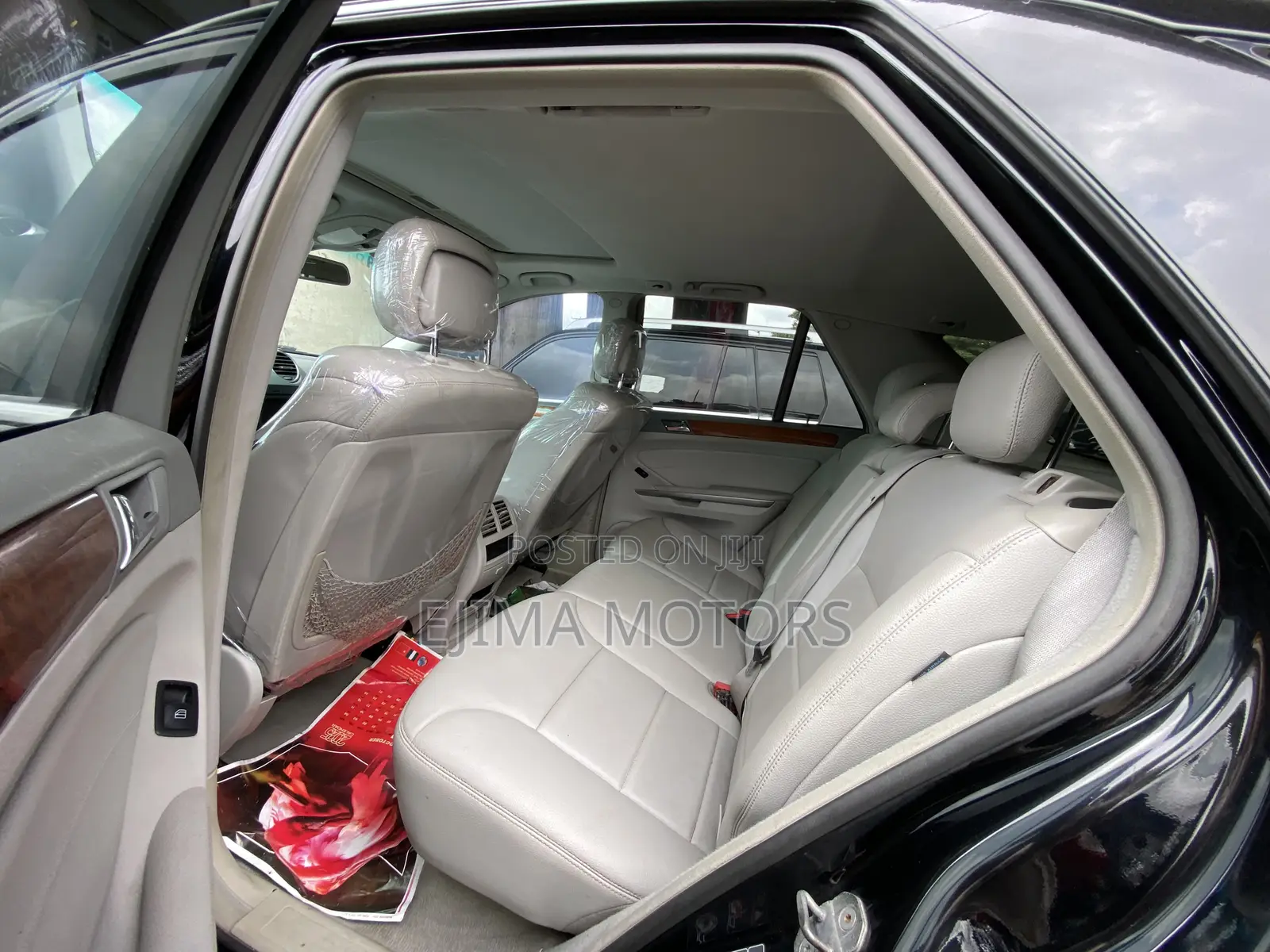 Mercedes-Benz M Class ML 350 4Matic 2010 Black