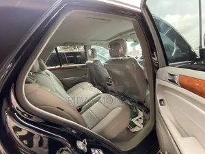 Mercedes-Benz M Class ML 350 4Matic 2010 Black