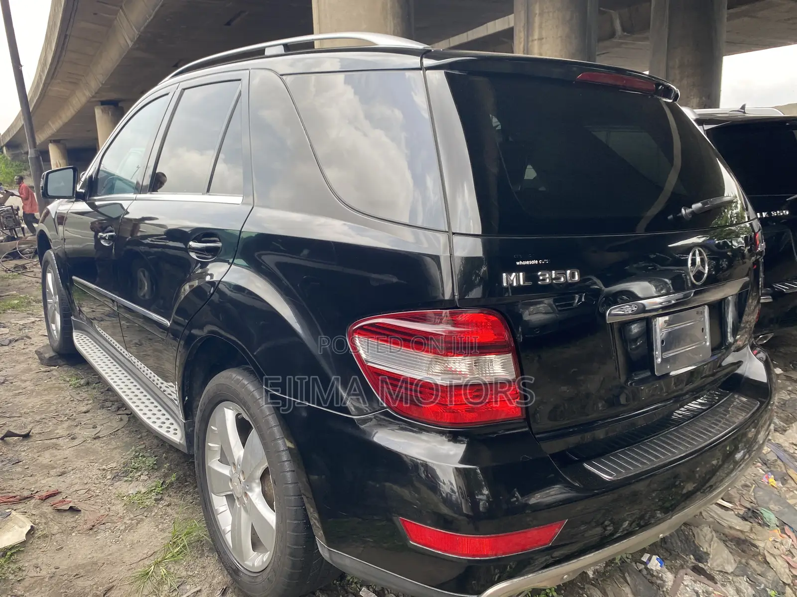 Mercedes-Benz M Class ML 350 4Matic 2010 Black