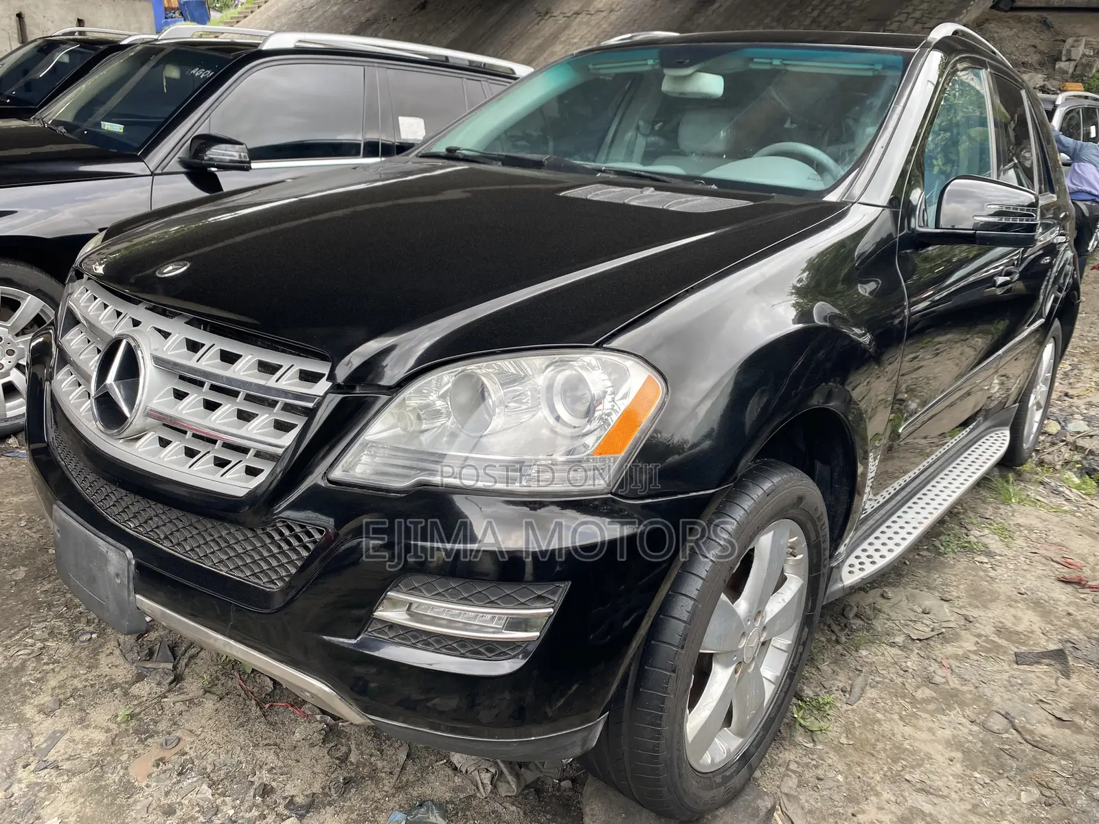 Mercedes-Benz M Class ML 350 4Matic 2010 Black