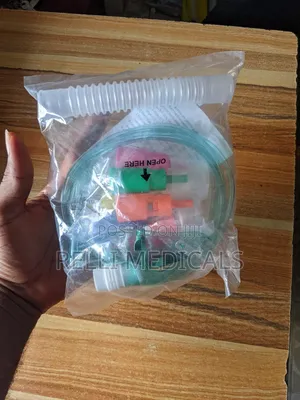 Venturi Style Mask (Air Entrainment Mask)