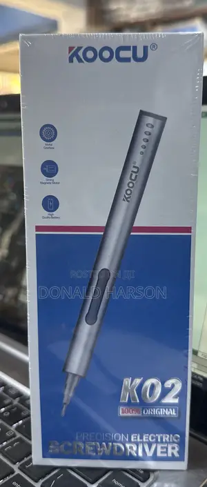 Precision Electric Screwdriver