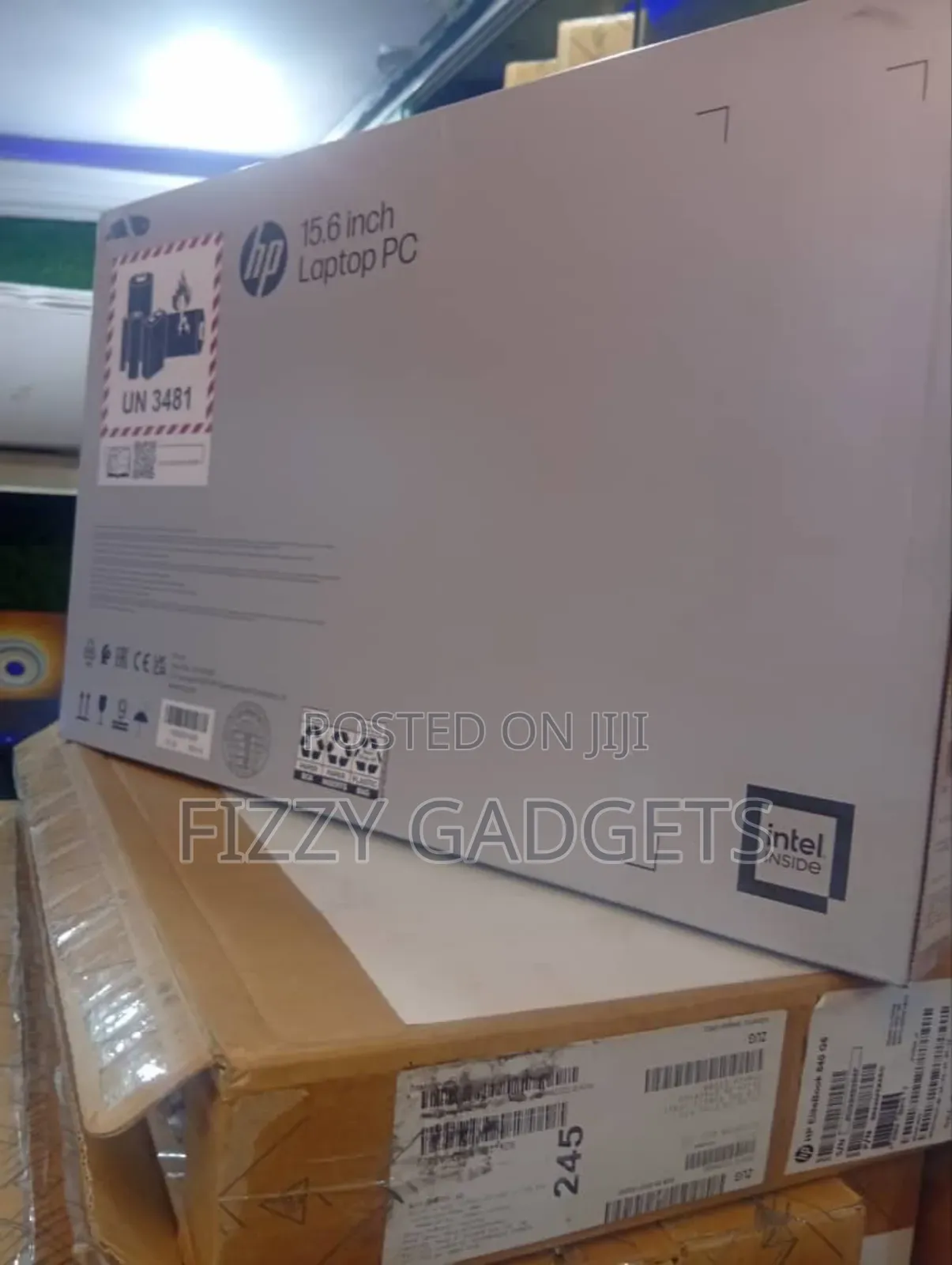 New Laptop HP 15 8GB Intel Core I5 SSD 512GB