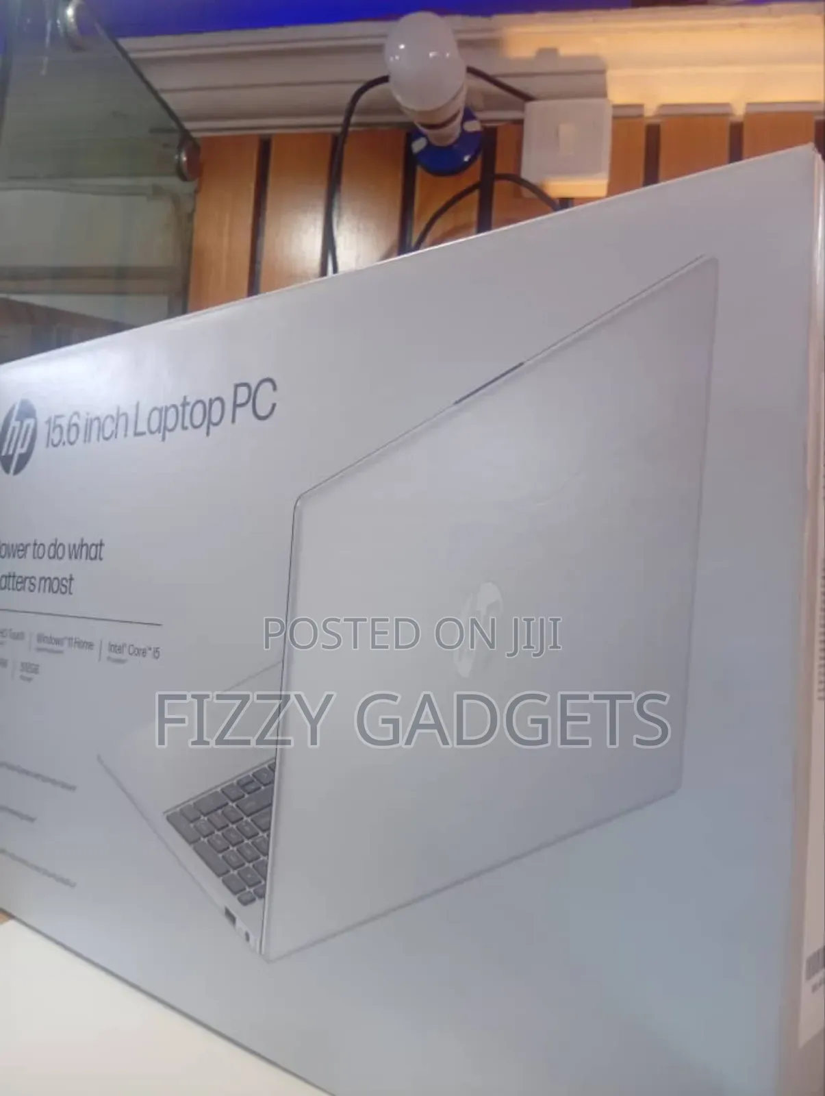 New Laptop HP 15 8GB Intel Core I5 SSD 512GB