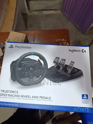 Logitech Trueforceg923 Racing Wheel