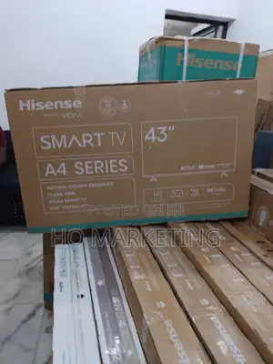 Hisense 43inches Google Tv With Sport Mode an Voice Remote Tv