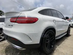 Mercedes-Benz GLE43 3.0 AWD 2017 White