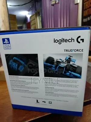 Logitech Trueforceg923 Racing Wheel
