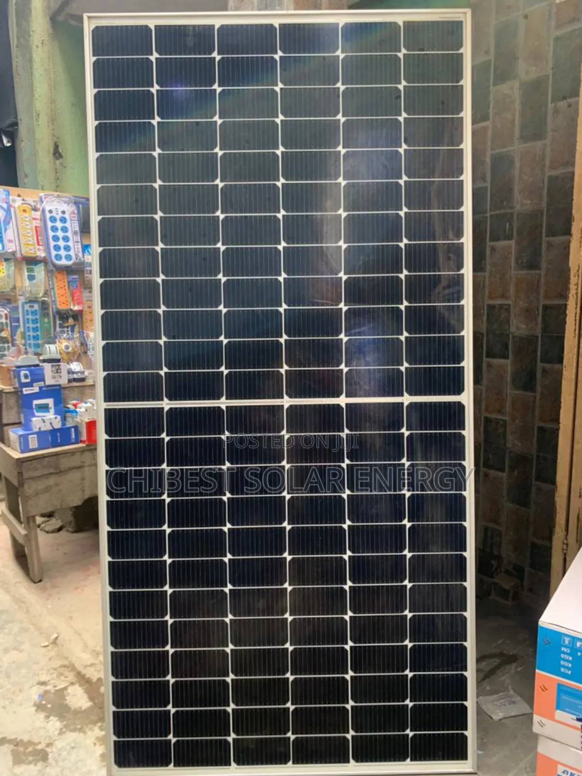 450w Q Cells Solar Panel Halfcut