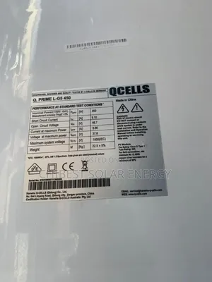 450w Q Cells Solar Panel Halfcut