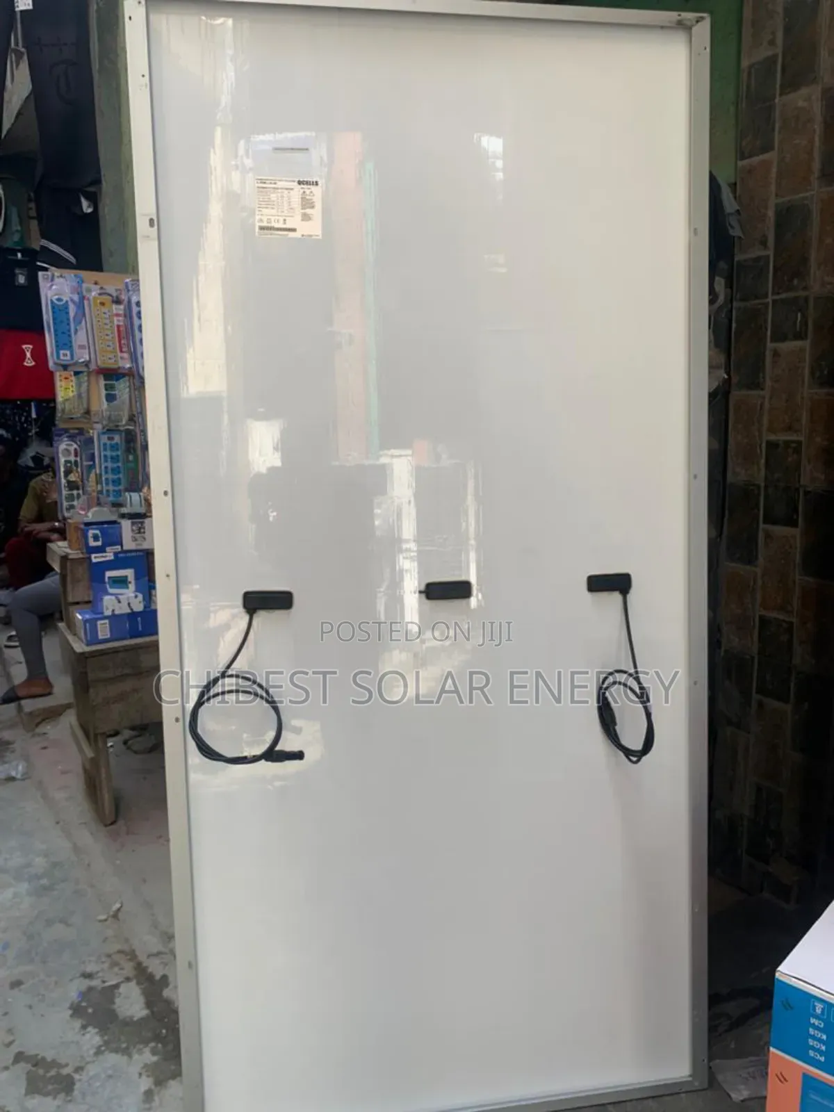 450w Q Cells Solar Panel Halfcut