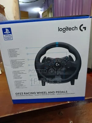 Logitech Trueforceg923 Racing Wheel