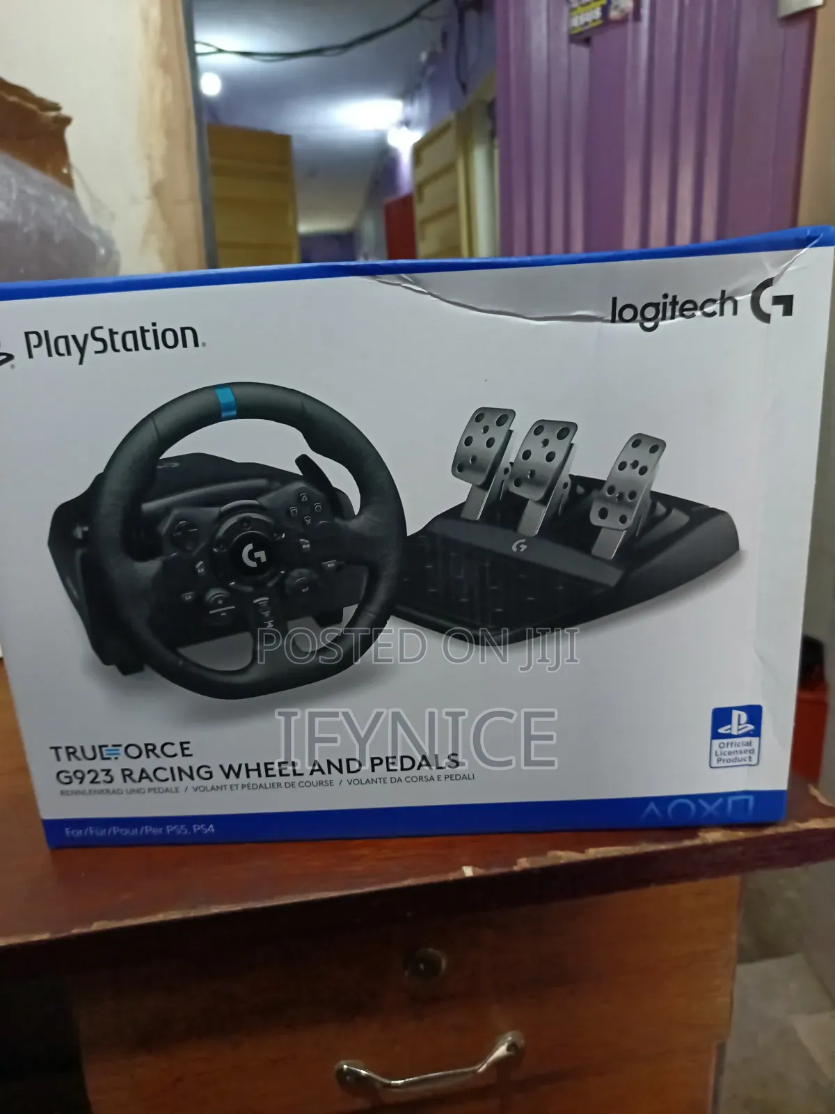 Logitech Trueforceg923 Racing Wheel