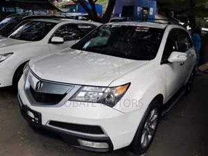 Acura MDX SUV 4dr AWD (3.7L 6cyl 6A) 2013 White