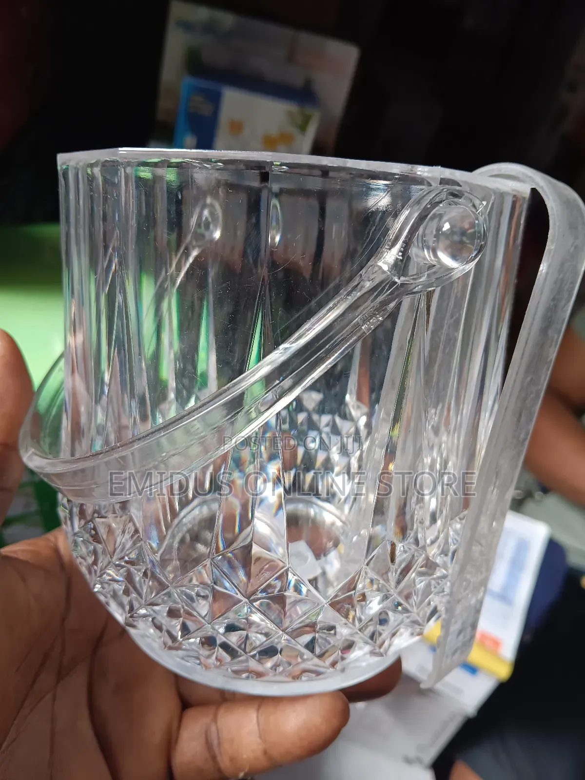 Acrylic Ice Bucket With Picker