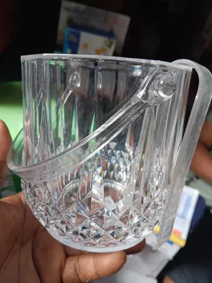 Acrylic Ice Bucket With Picker