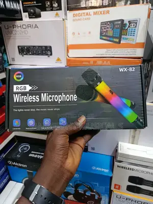 RGB Wx-82 Wireless Microphone