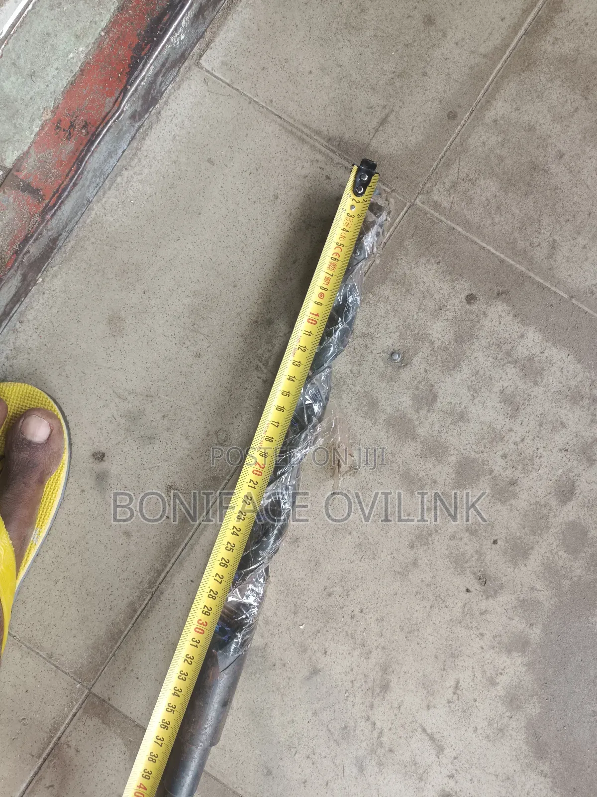 Taper Shank Drill Bit 300mm Working Length ( Multiple Sizes Available