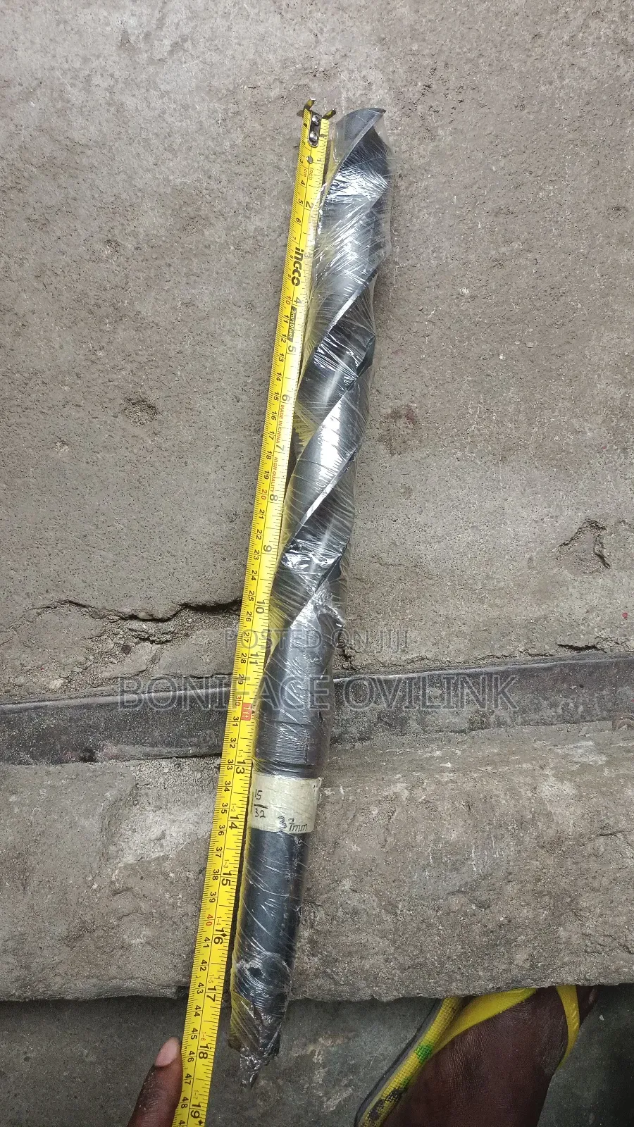Taper Shank Drill Bit 300mm Working Length ( Multiple Sizes Available