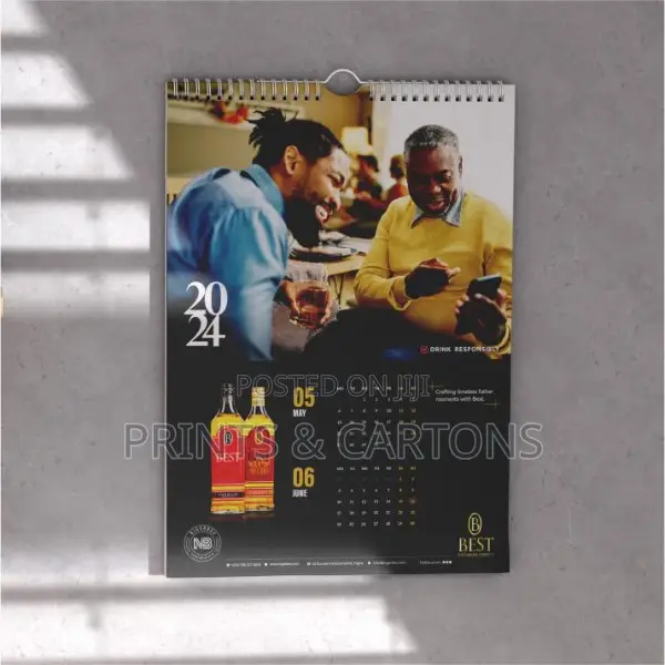 Wall Calendar Printing for Businesses