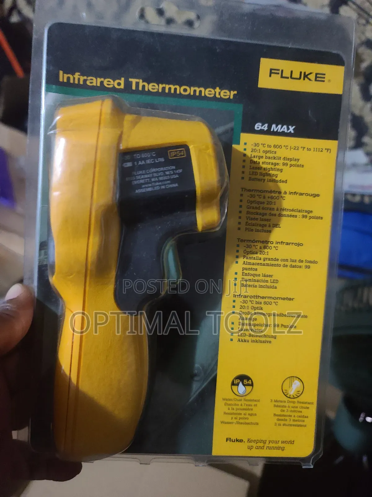 Fluke 64max Infrared Thermometer