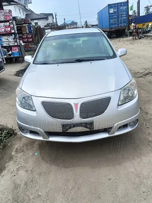 Pontiac Vibe 2009 Silver