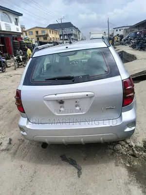 Pontiac Vibe 2009 Silver