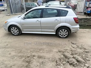 Pontiac Vibe 2009 Silver