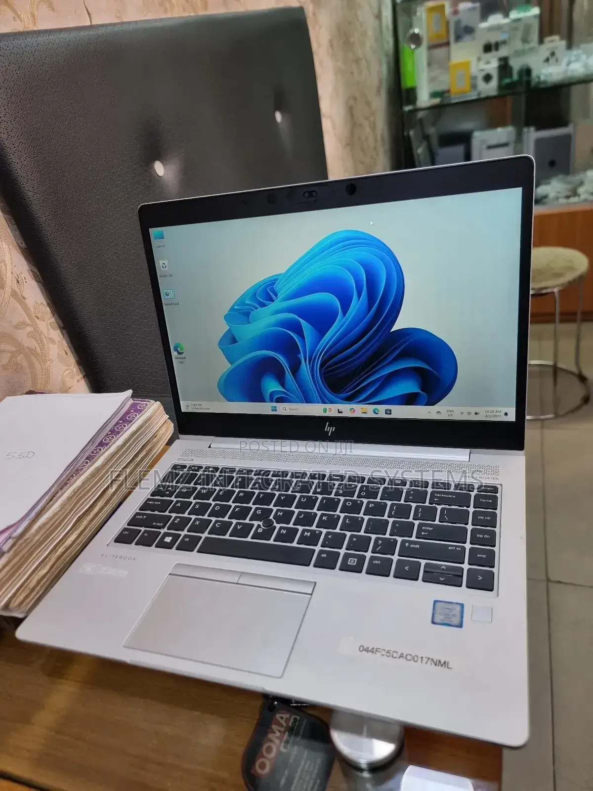 Laptop HP EliteBook 840 G6 16GB Intel Core I7 SSD 512GB