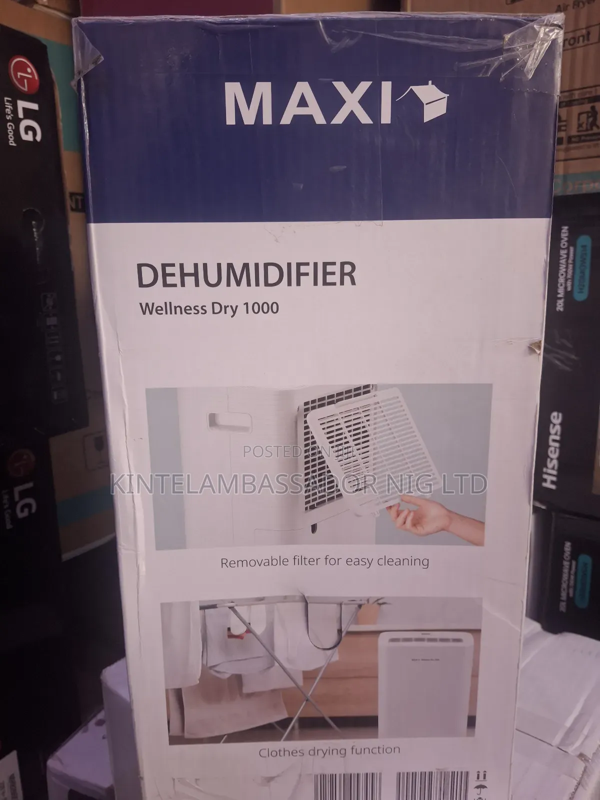 Maxi Dehumidifier - 10litres