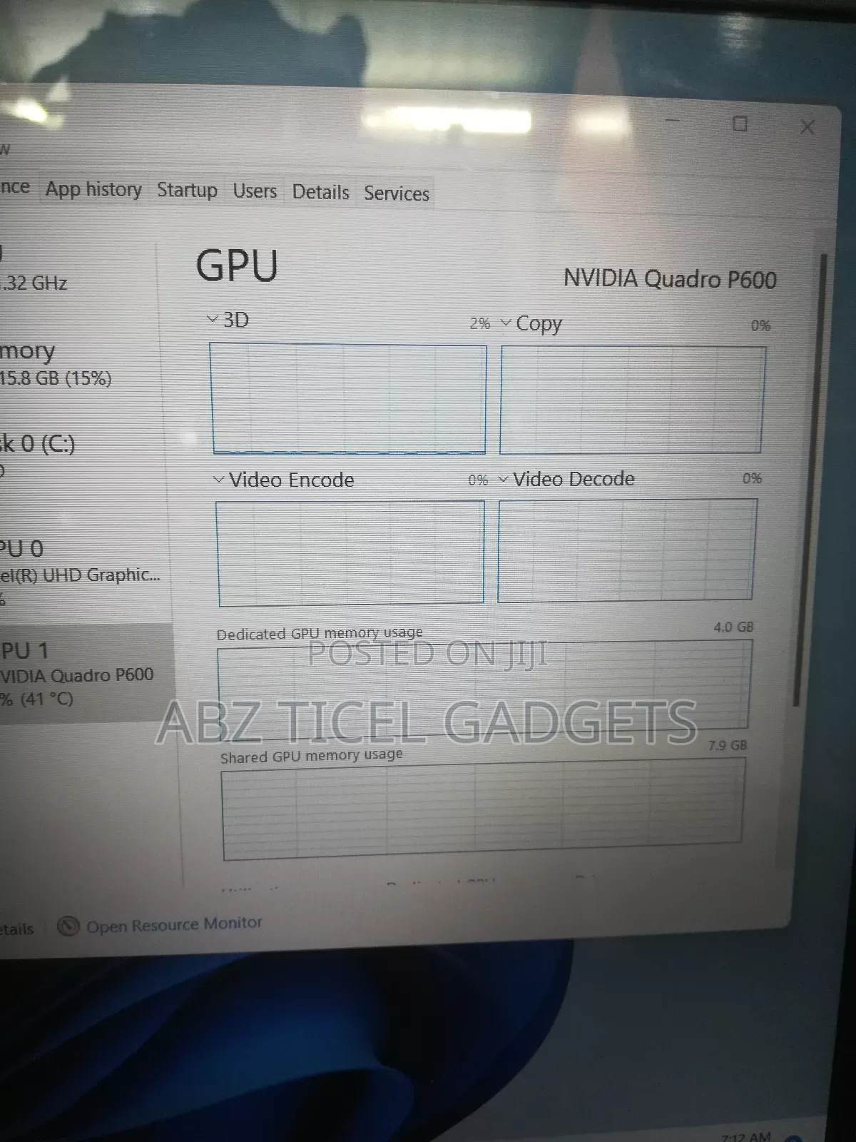 Laptop Dell Precision 3530 16GB Intel Core I7 SSD 1T