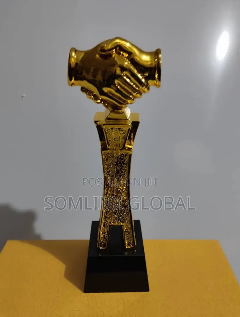 Gold Trophy Plaque, Unity