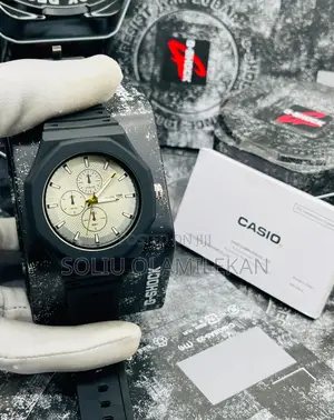 Gshock Casio Quartz Rubber Wristwatch