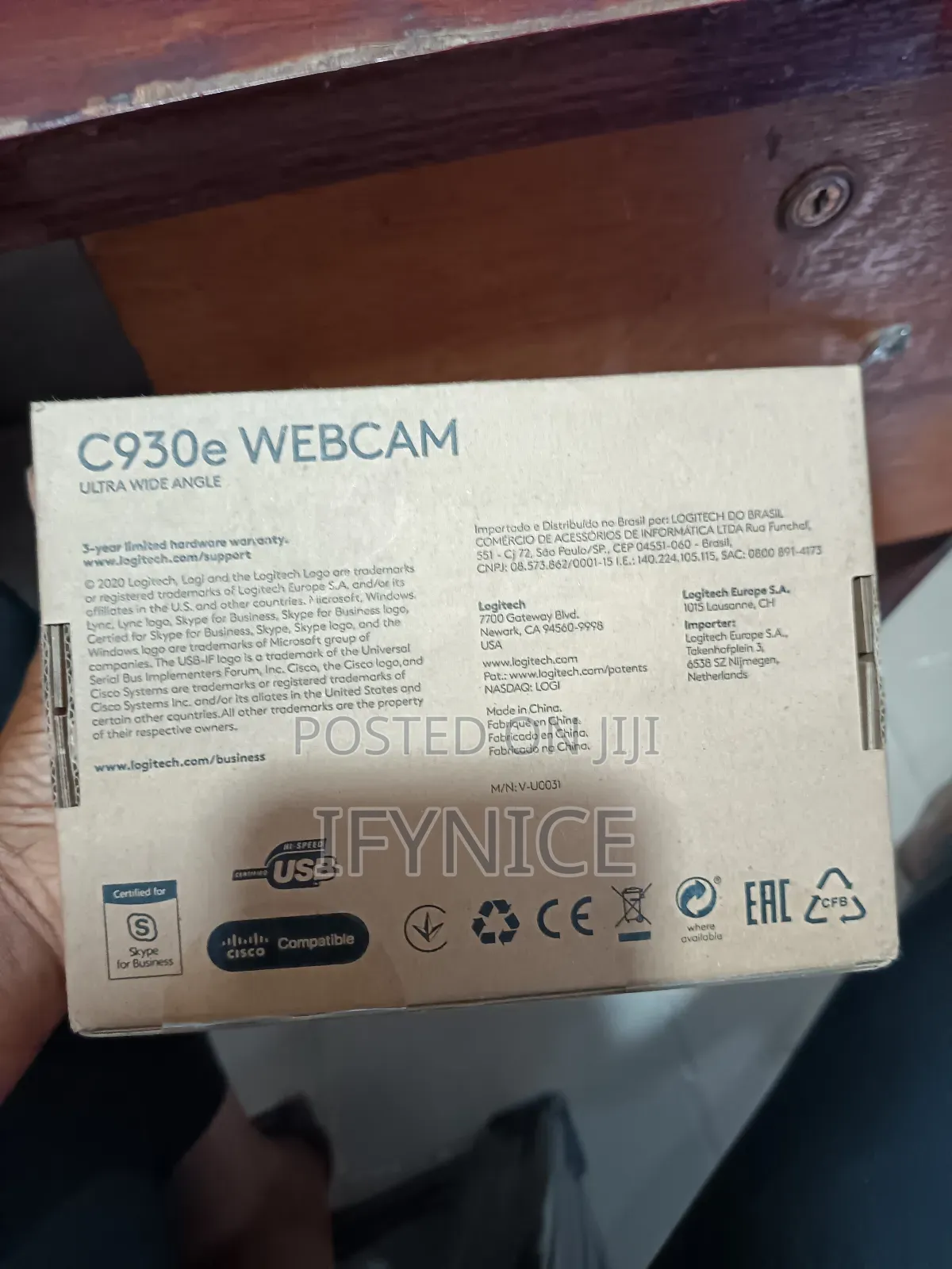 Logitech C930e Webcam
